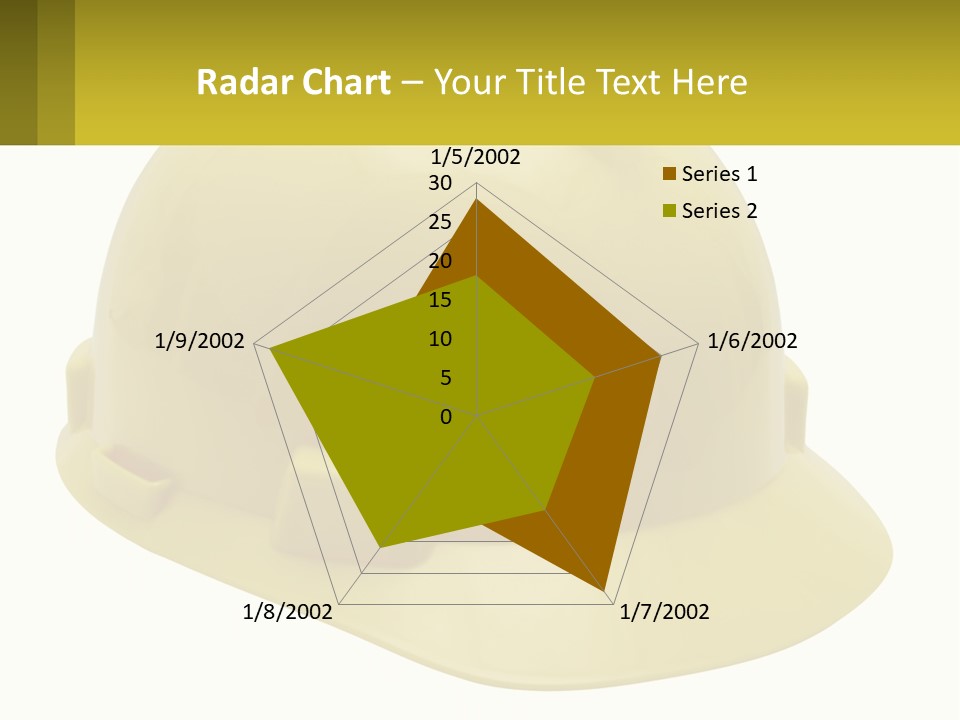 Business Green Construct PowerPoint Template