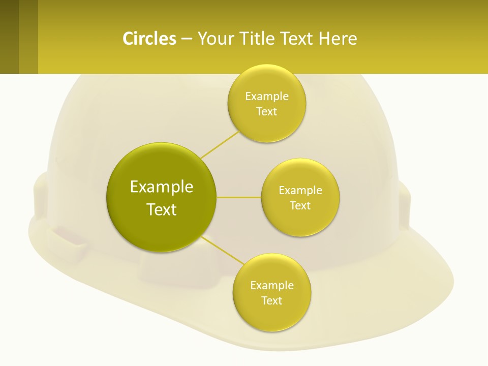 Business Green Construct PowerPoint Template