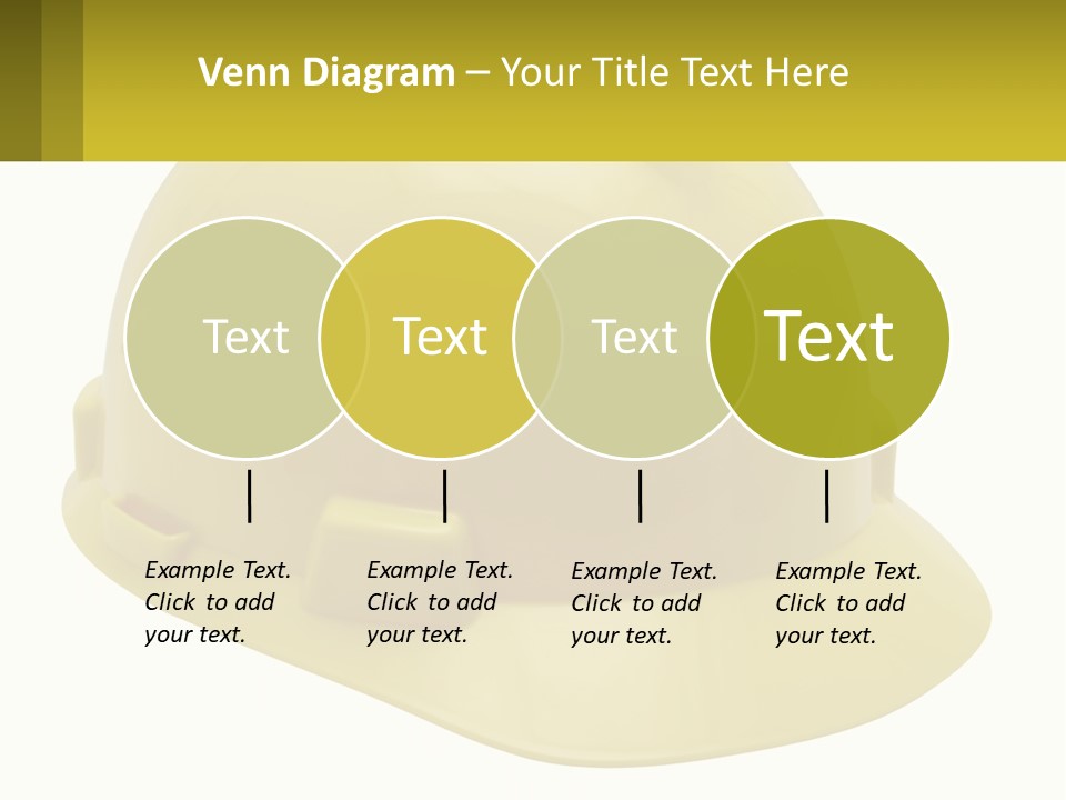 Business Green Construct PowerPoint Template