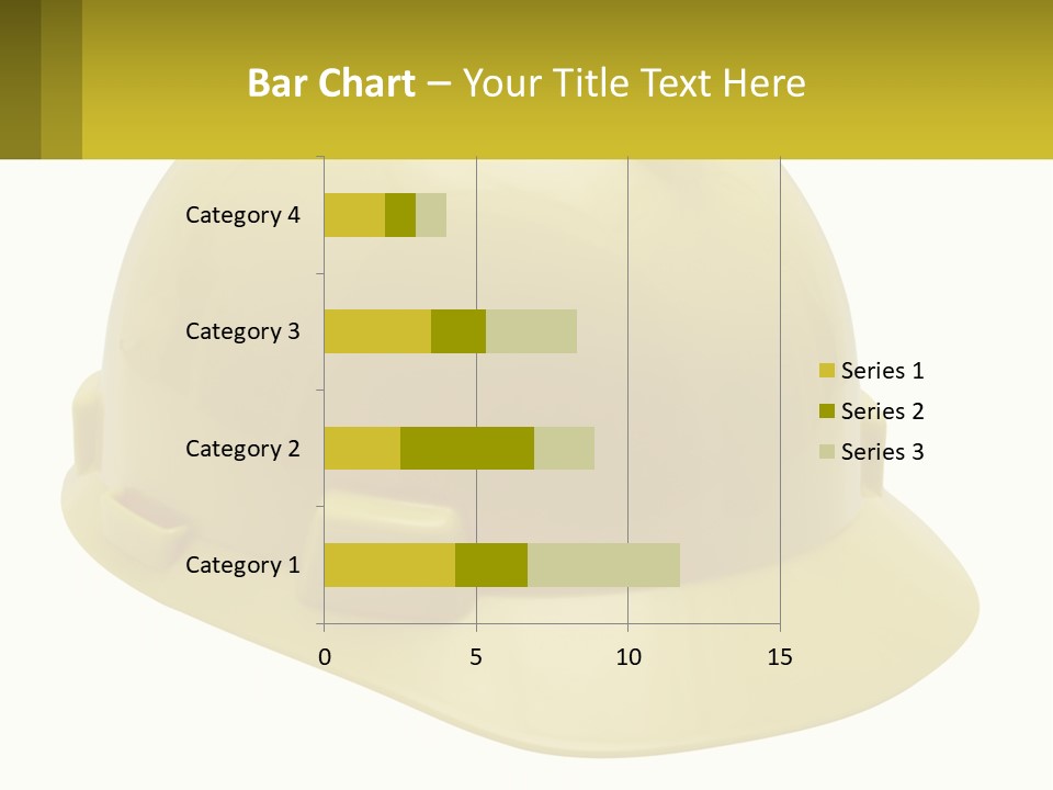 Business Green Construct PowerPoint Template
