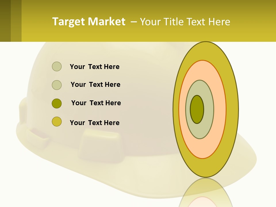 Business Green Construct PowerPoint Template