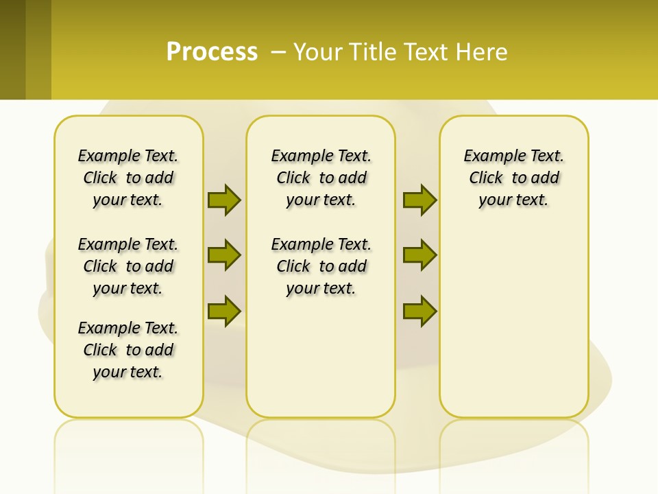 Business Green Construct PowerPoint Template