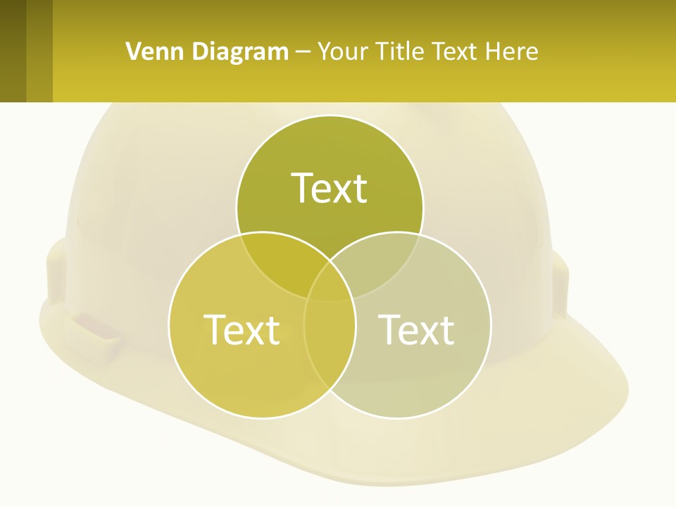 Business Green Construct PowerPoint Template