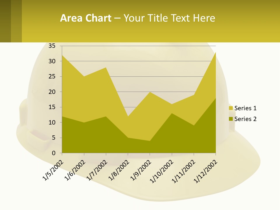 Business Green Construct PowerPoint Template