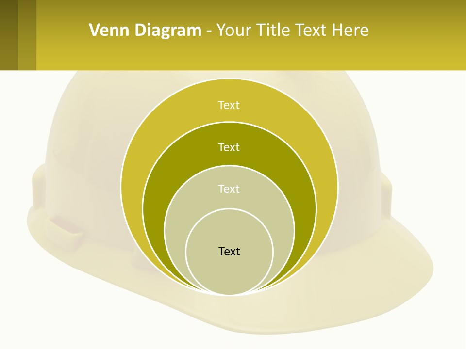Business Green Construct PowerPoint Template