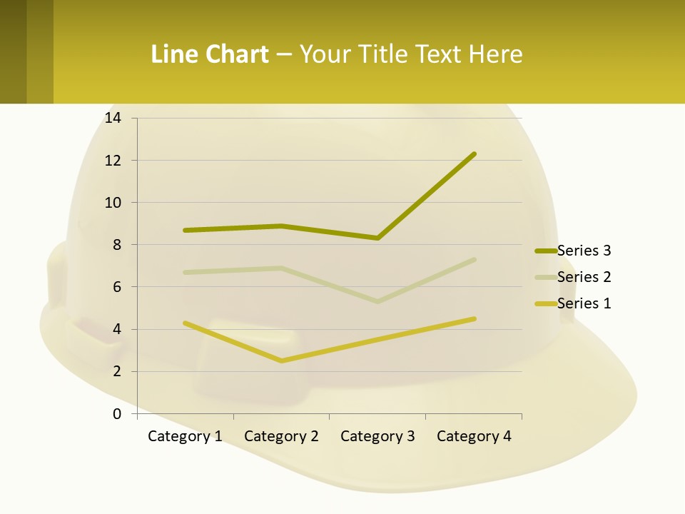 Business Green Construct PowerPoint Template