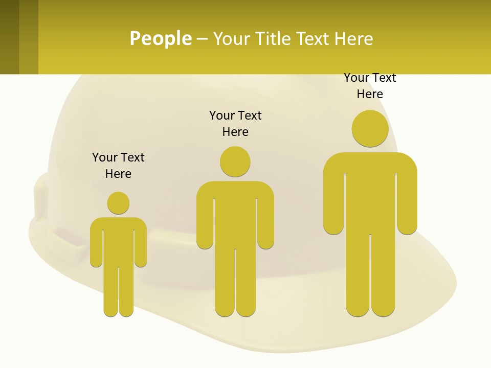 Business Green Construct PowerPoint Template