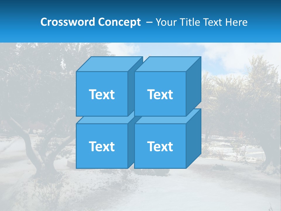 Structure Estate Conceptual PowerPoint Template