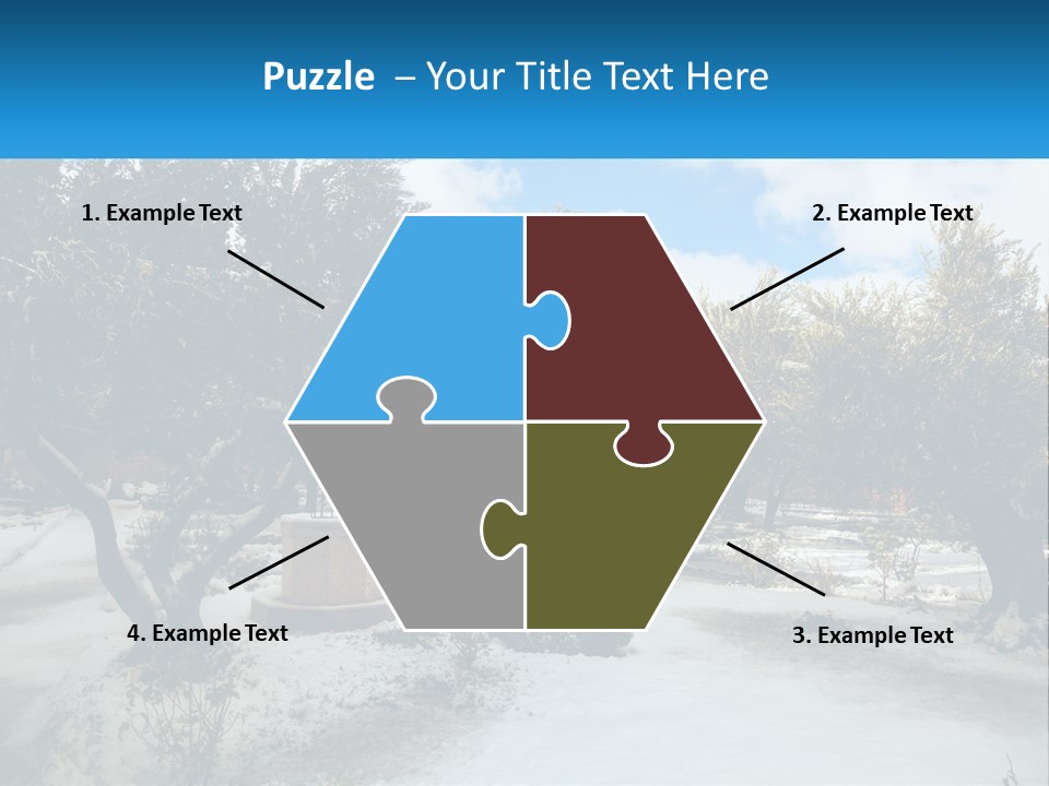 Structure Estate Conceptual PowerPoint Template