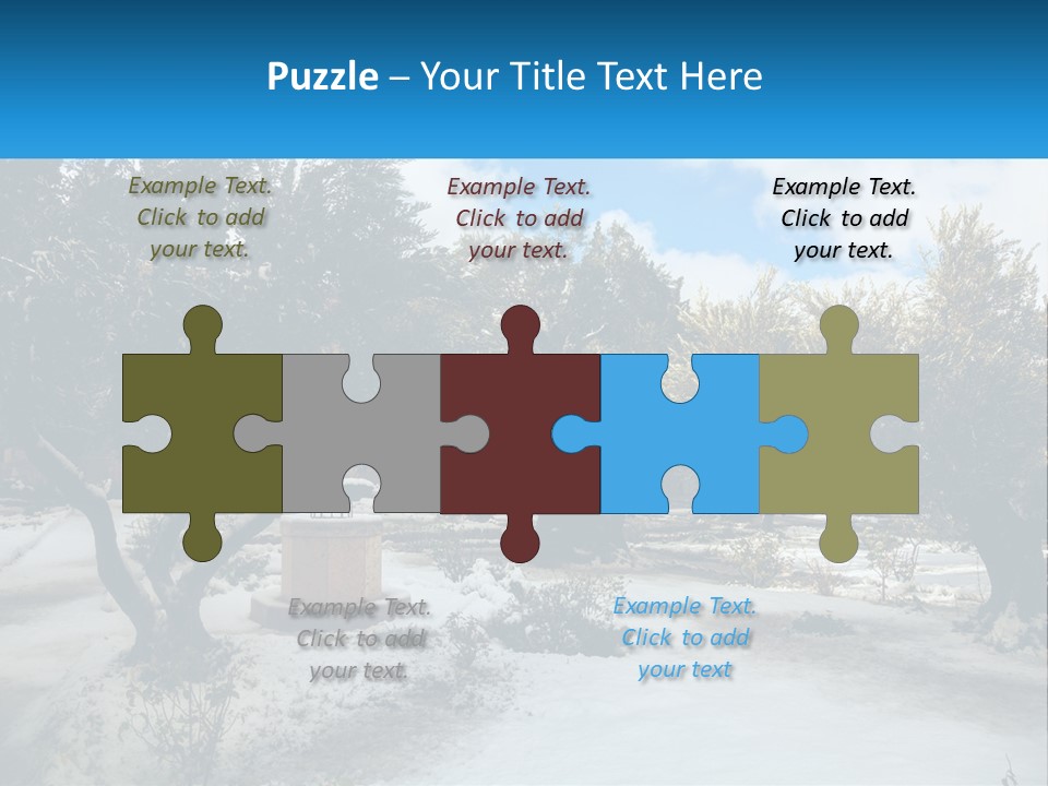 Structure Estate Conceptual PowerPoint Template