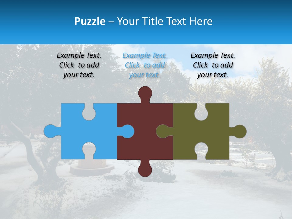 Structure Estate Conceptual PowerPoint Template