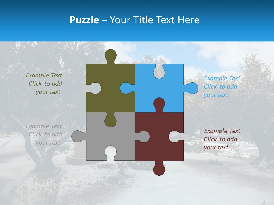 Structure Estate Conceptual PowerPoint Template