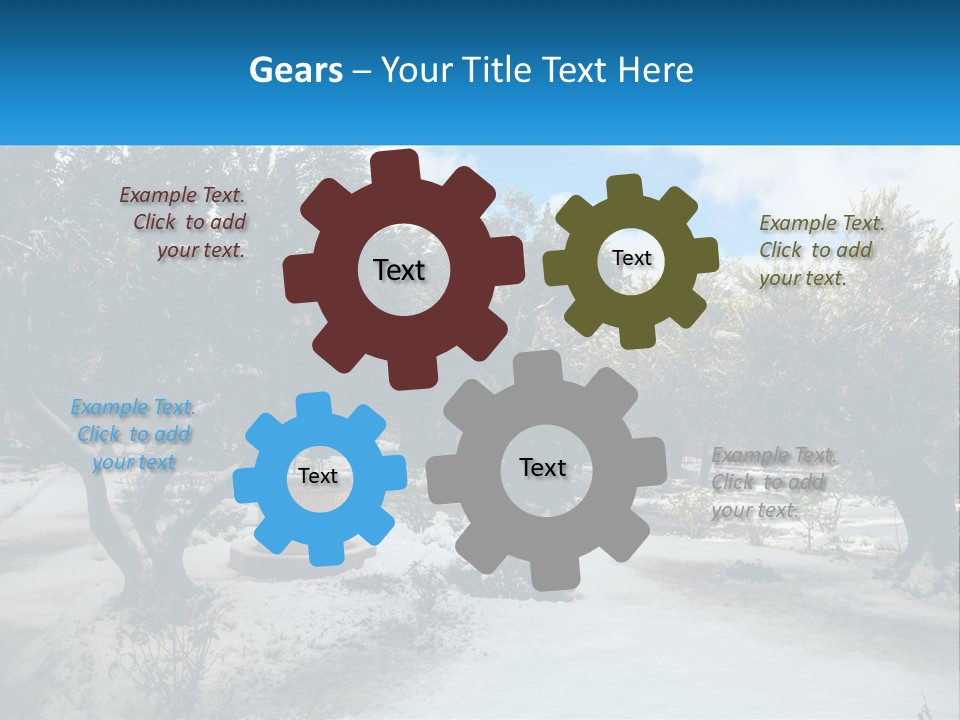Structure Estate Conceptual PowerPoint Template