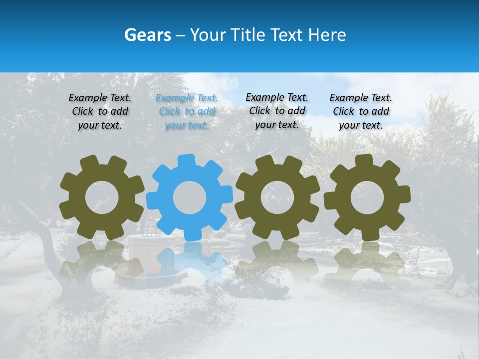 Structure Estate Conceptual PowerPoint Template