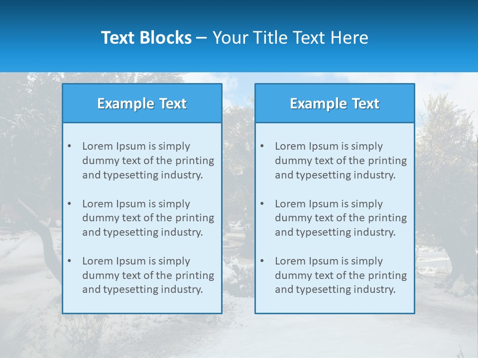 Structure Estate Conceptual PowerPoint Template