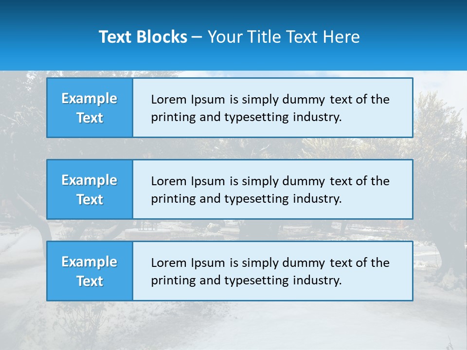 Structure Estate Conceptual PowerPoint Template