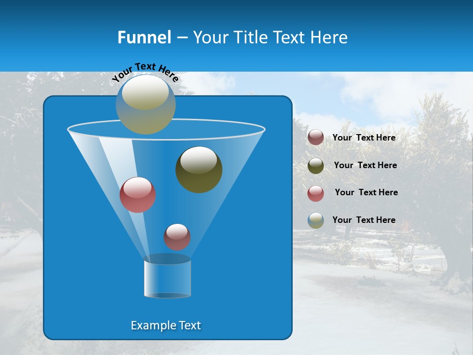 Structure Estate Conceptual PowerPoint Template
