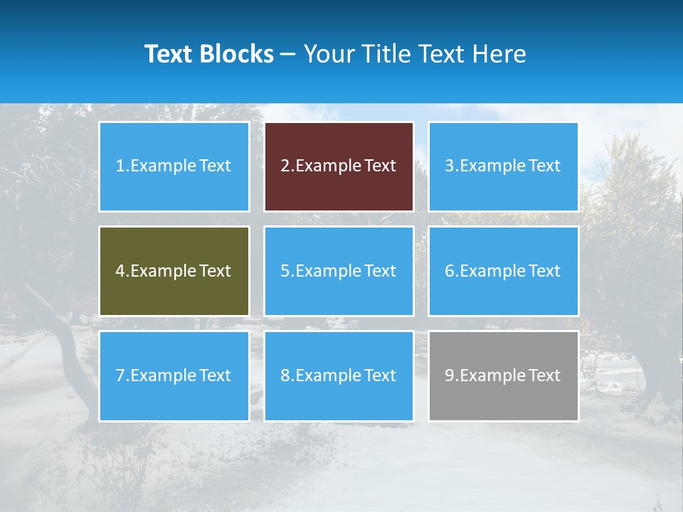 Structure Estate Conceptual PowerPoint Template