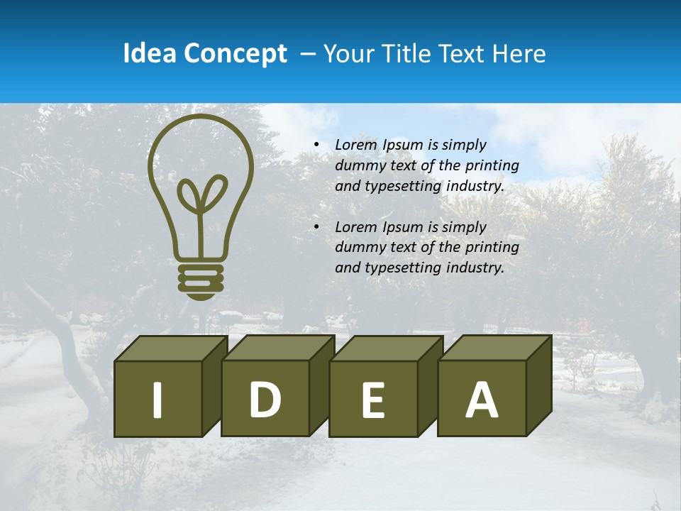 Structure Estate Conceptual PowerPoint Template