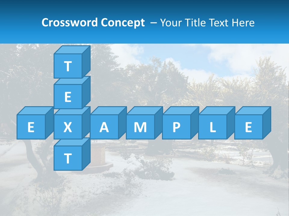 Structure Estate Conceptual PowerPoint Template