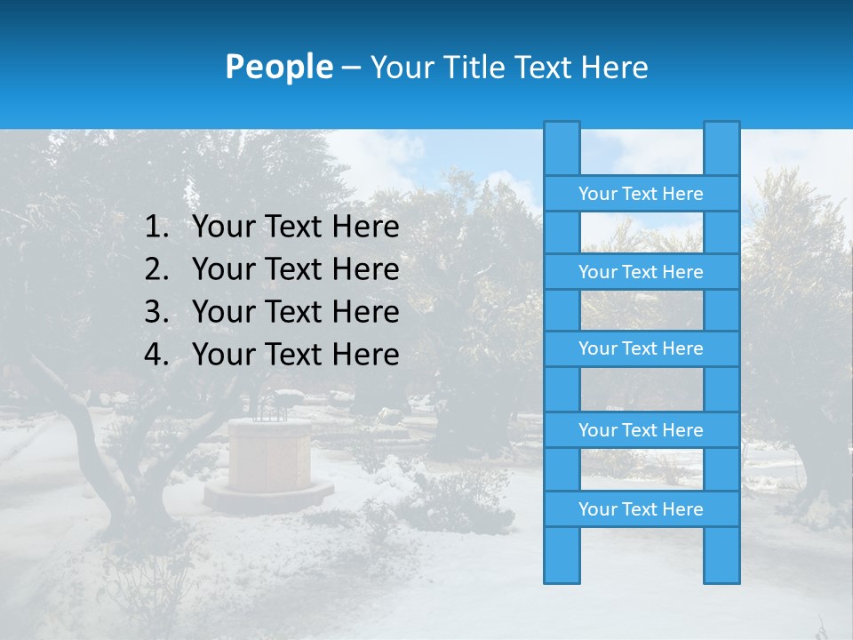 Structure Estate Conceptual PowerPoint Template