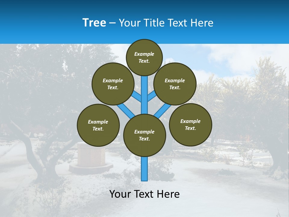 Structure Estate Conceptual PowerPoint Template