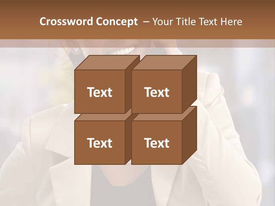 Structure Dream Made PowerPoint Template