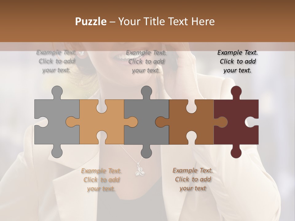 Structure Dream Made PowerPoint Template