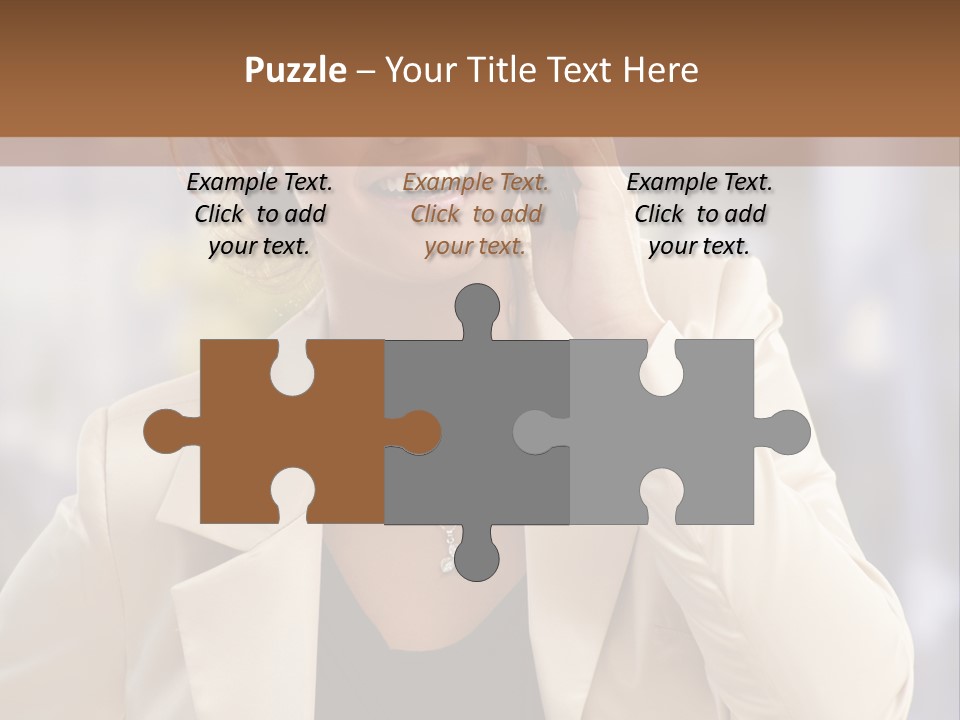 Structure Dream Made PowerPoint Template