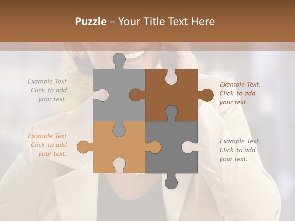 Structure Dream Made PowerPoint Template