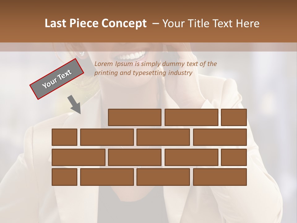 Structure Dream Made PowerPoint Template