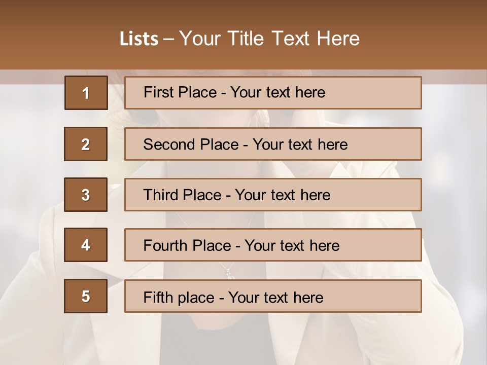 Structure Dream Made PowerPoint Template