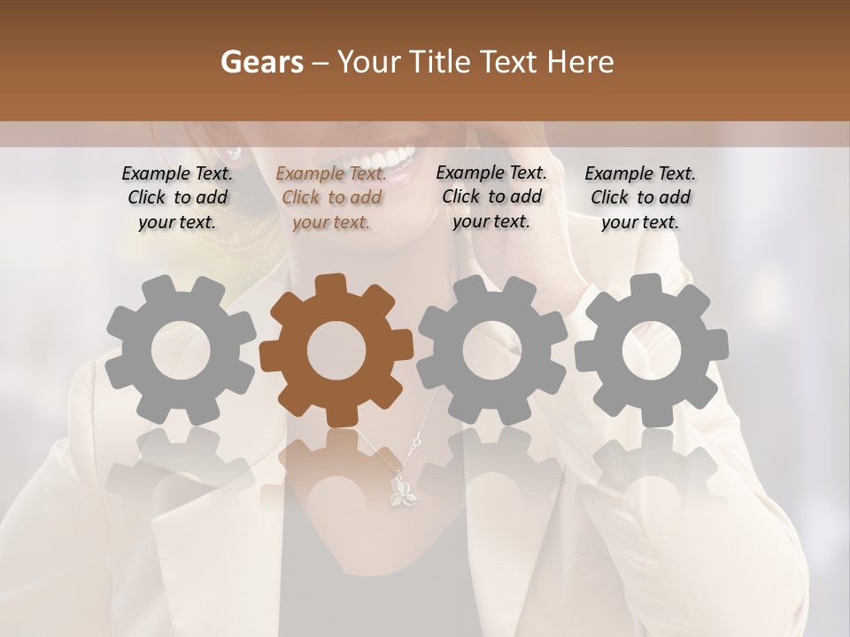 Structure Dream Made PowerPoint Template