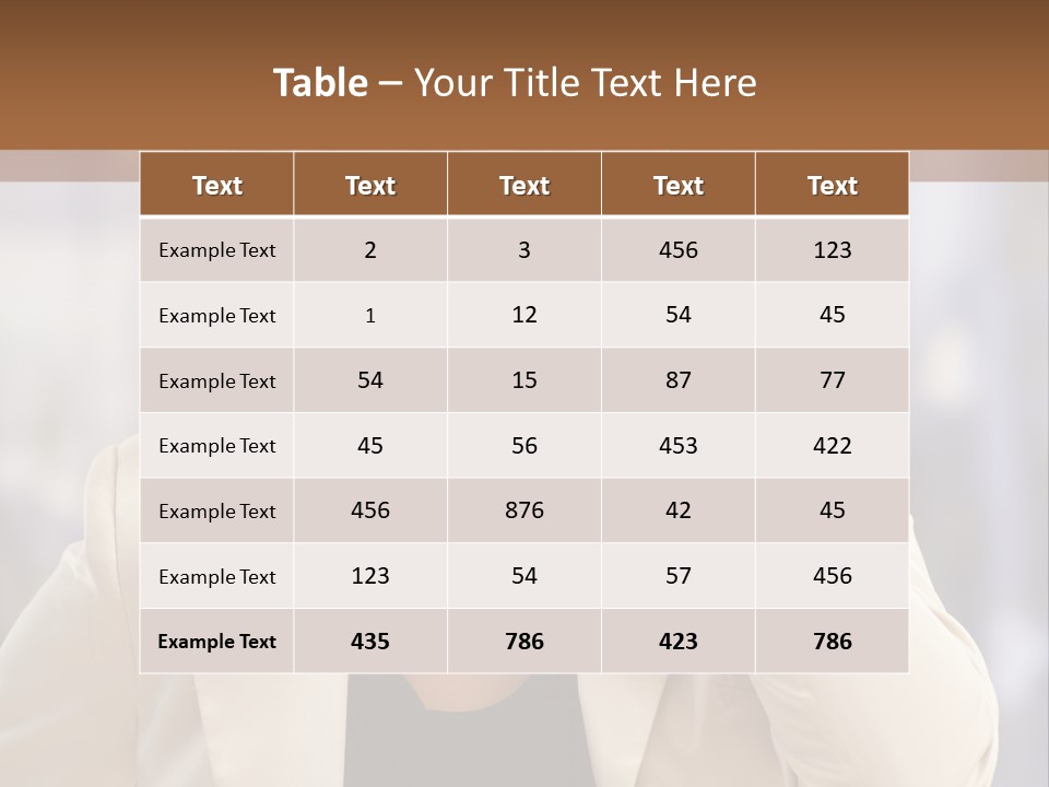 Structure Dream Made PowerPoint Template