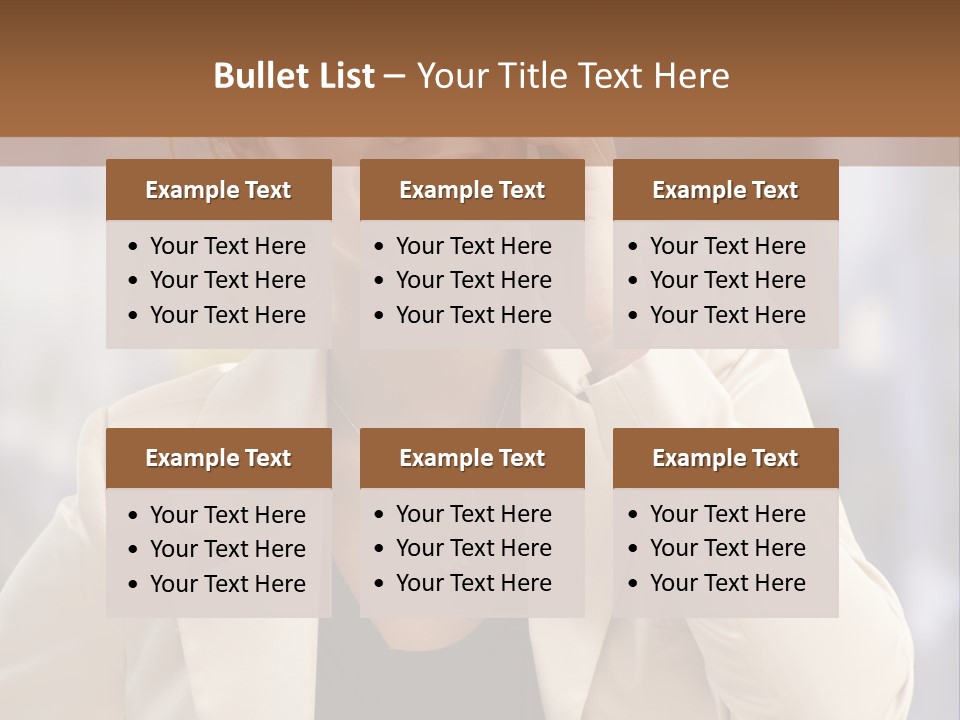Structure Dream Made PowerPoint Template