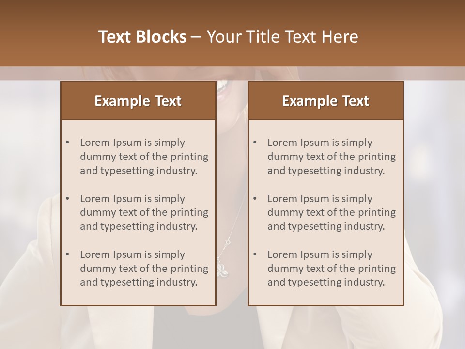 Structure Dream Made PowerPoint Template