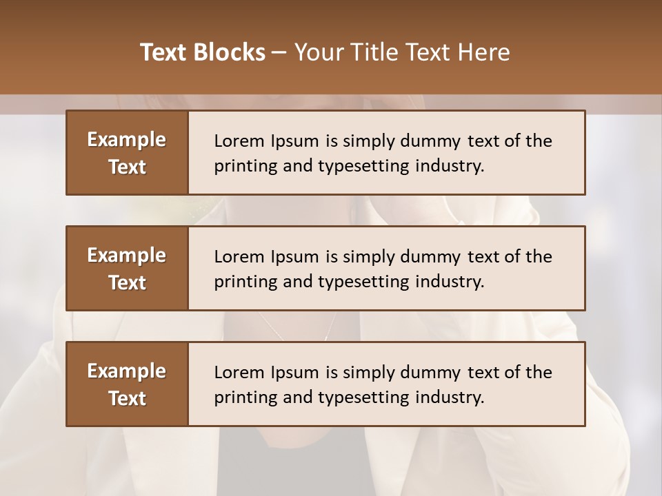 Structure Dream Made PowerPoint Template