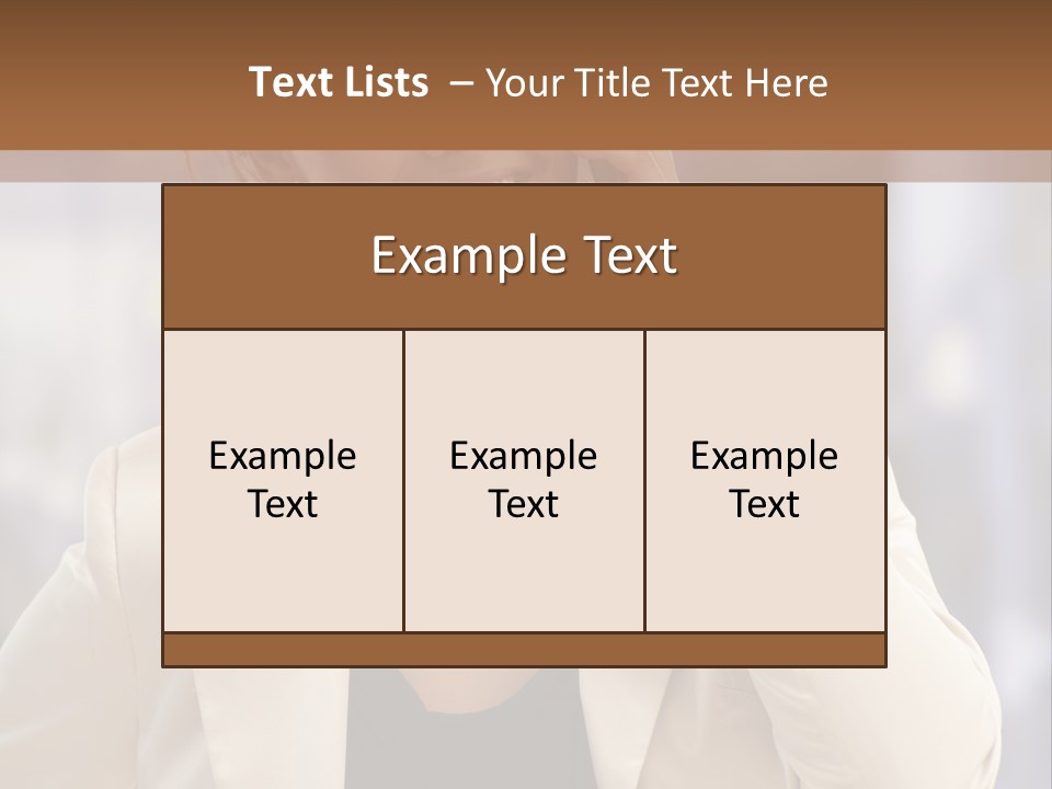 Structure Dream Made PowerPoint Template