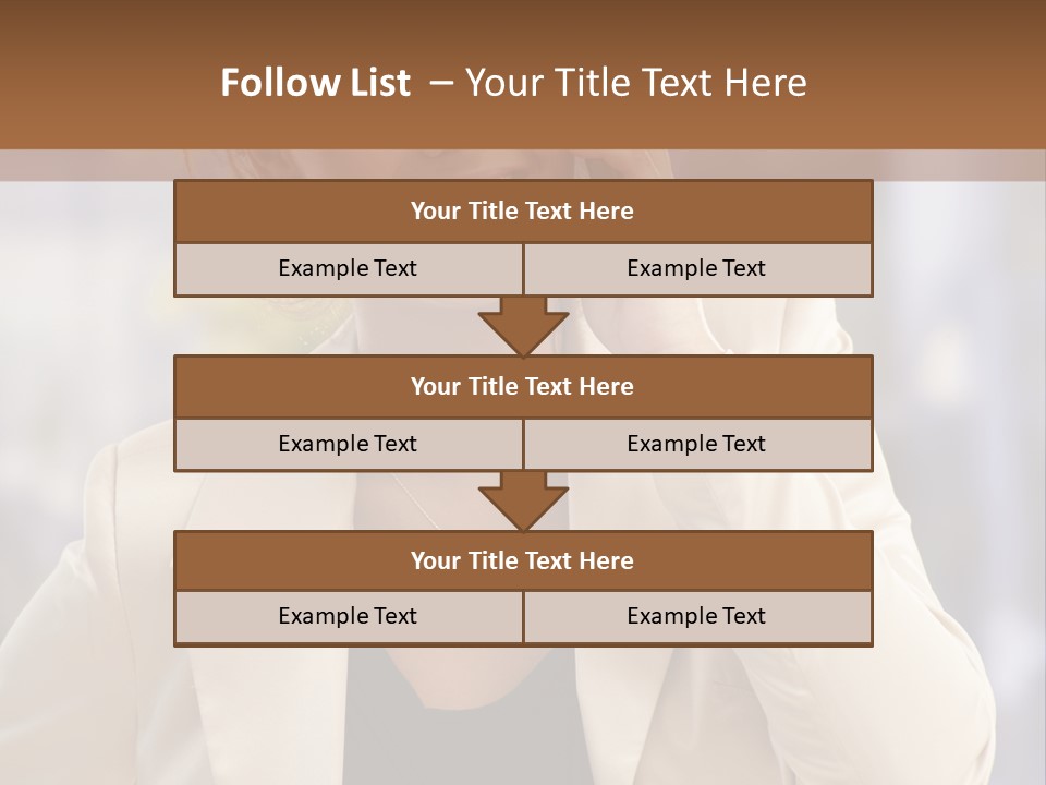 Structure Dream Made PowerPoint Template