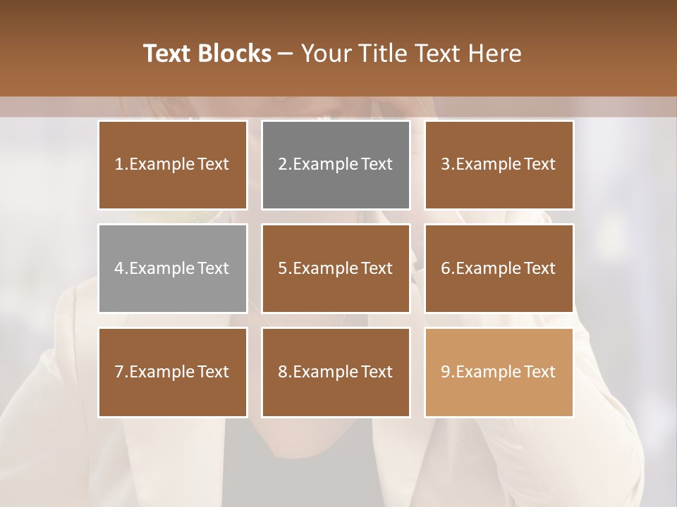 Structure Dream Made PowerPoint Template