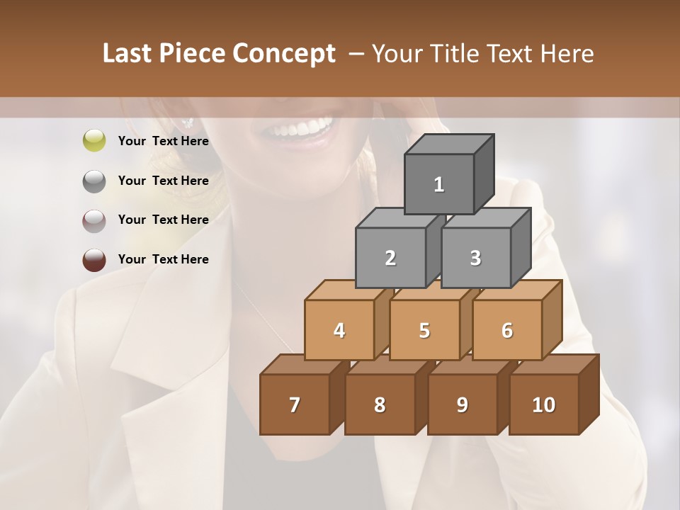 Structure Dream Made PowerPoint Template