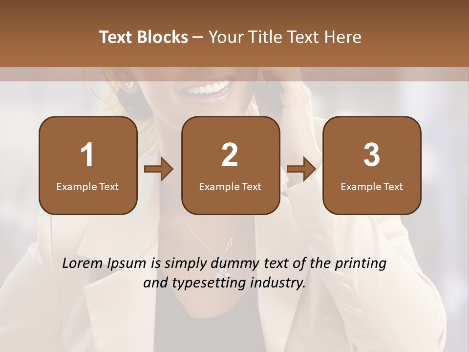 Structure Dream Made PowerPoint Template
