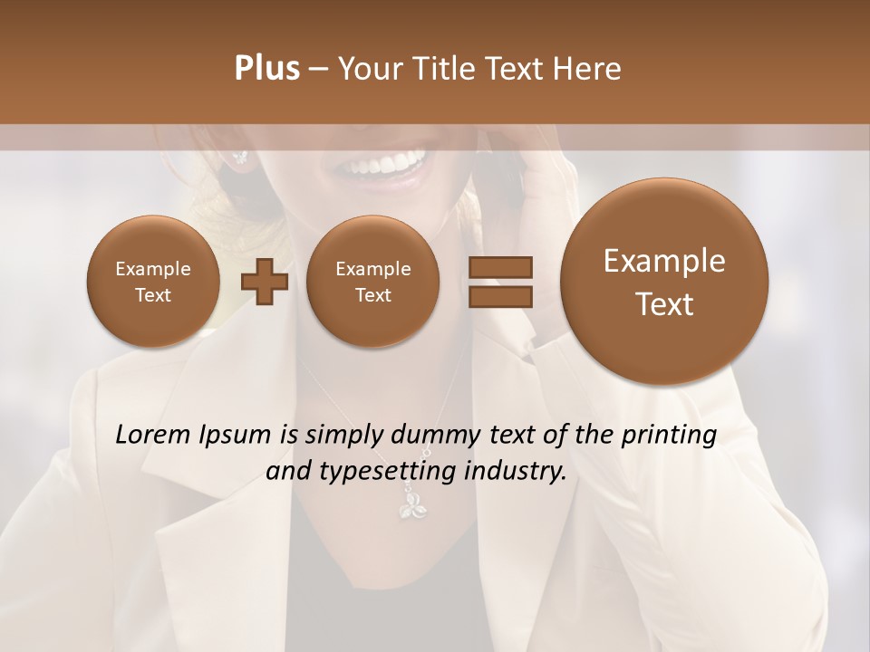 Structure Dream Made PowerPoint Template