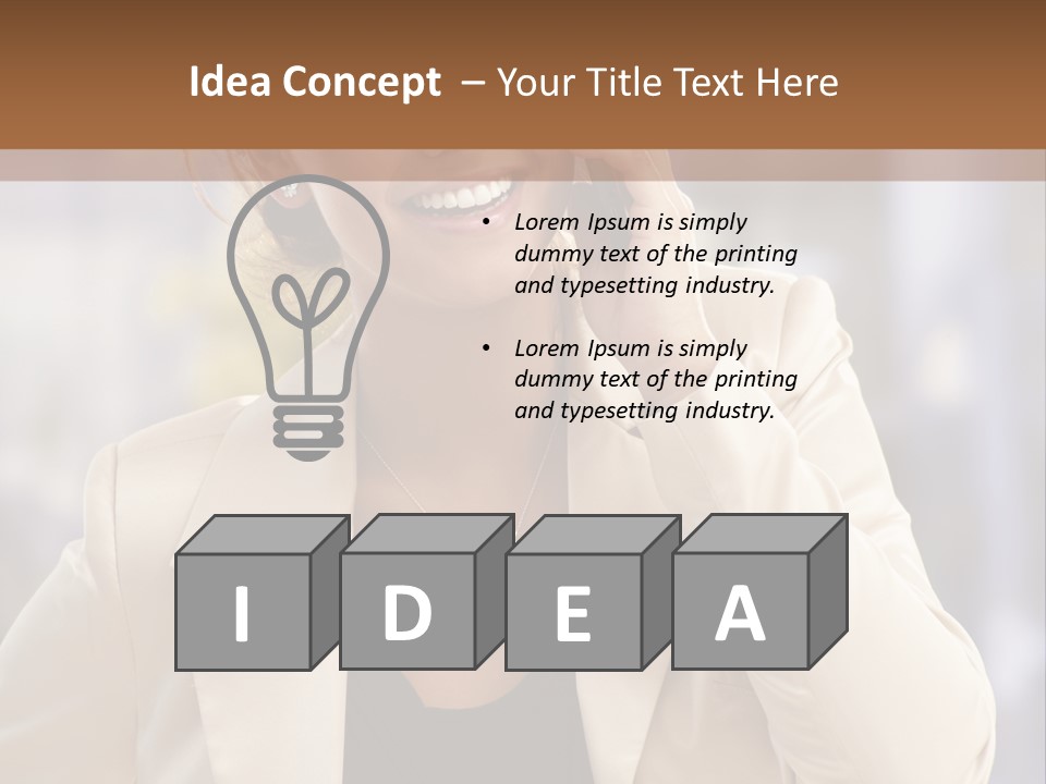Structure Dream Made PowerPoint Template