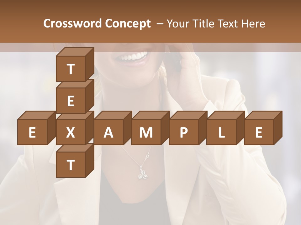 Structure Dream Made PowerPoint Template