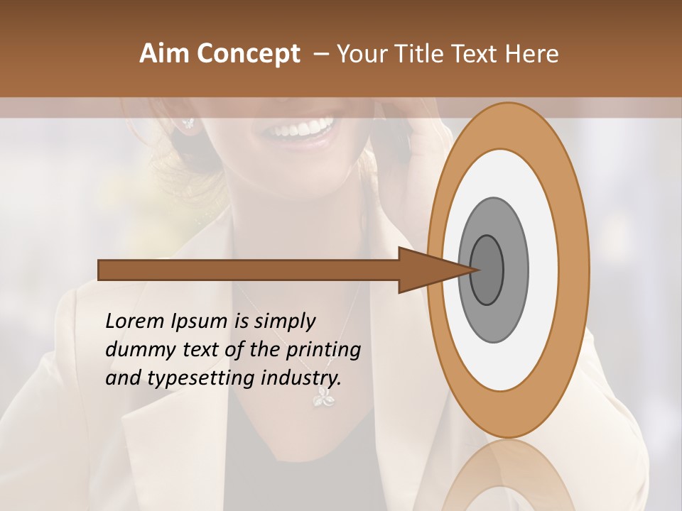 Structure Dream Made PowerPoint Template