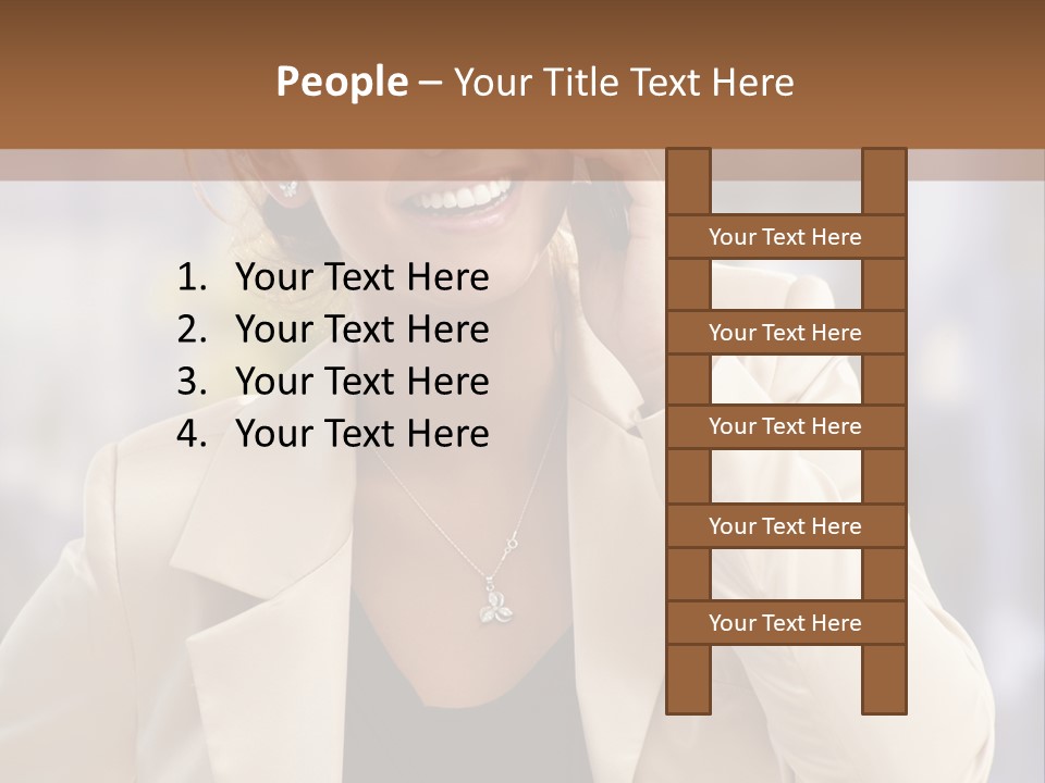 Structure Dream Made PowerPoint Template