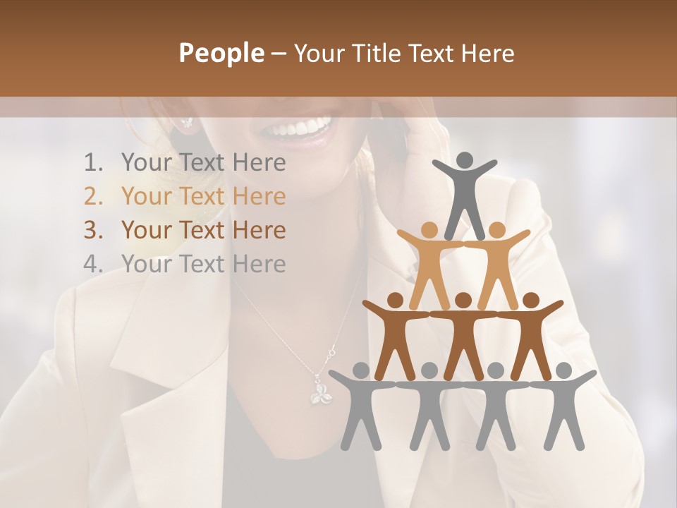 Structure Dream Made PowerPoint Template