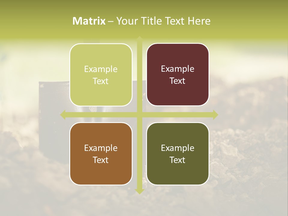 Cloud Structure New PowerPoint Template