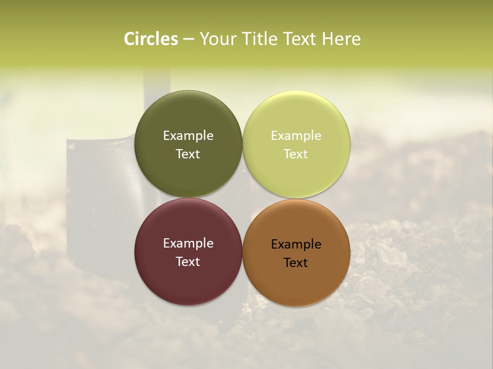 Cloud Structure New PowerPoint Template